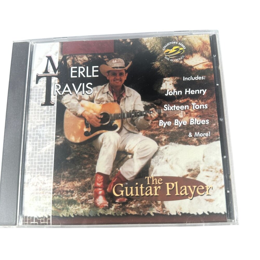 Merle Travis The Guitar Player CD 1997 Classic Country Collector’s Series